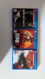 PS4 games, Games en Spelcomputers, Games | Sony PlayStation 4, Ophalen of Verzenden, Zo goed als nieuw