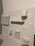 Ikea ophangbord met bijbehorende ophangstukken, Huis en Inrichting, Woonaccessoires | Memoborden, Ophalen, Gebruikt