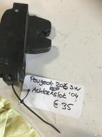 Peugeot 206 SW 2004 Slotmechaniek achterklep, Ophalen of Verzenden, Gebruikt