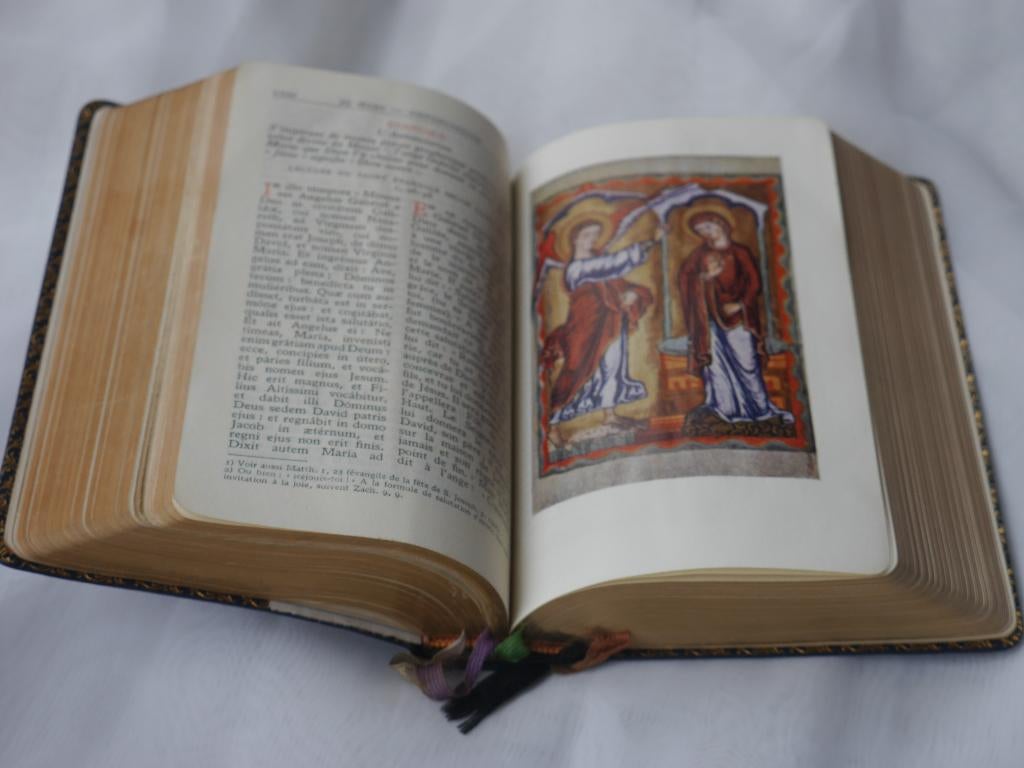 Dagmissaal - Oud - 12/10/1960, Ophalen of Verzenden, Christendom | Katholiek