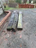 3 treinbiels, Tuin en Terras, Bielzen en Borduren, Ophalen, Gebruikt, Biels, 200 cm of meer