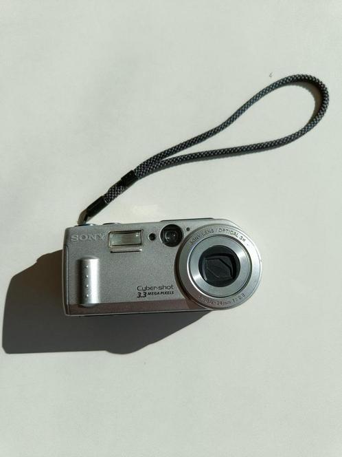 DIGITALE CAMERA DSC-P1, Audio, Tv en Foto, Fotocamera's Digitaal, Gebruikt, Compact, Sony, Minder dan 4 keer, Ophalen of Verzenden