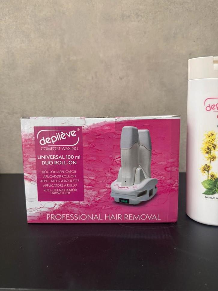 Lot matériel épilation Depilève – Nouveau, Bijoux, Sacs & Beauté, Beauté | Soins du visage