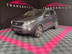 KIA SPORTAGE 2.0 CRDi AWD/FULL OPTION/4X4/CUIR CHAUFFANT, Auto's, Kia, Automaat, 1995 cc, Leder, Bedrijf