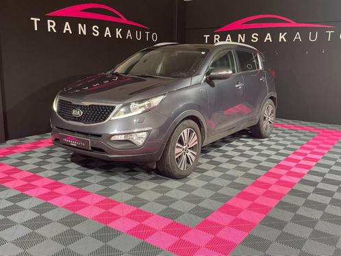 KIA SPORTAGE 2.0 CRDi AWD/FULL OPTION/4X4/CUIR CHAUFFANT, Auto's, Kia, Bedrijf, Te koop, Sportage, 4x4, ABS, Adaptieve lichten