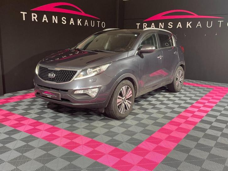 KIA SPORTAGE 2.0 CRDi AWD/FULL OPTION/ GARANTIE 12 MOIS, Auto's, Kia, Bedrijf, Te koop, Sportage, 4x4, ABS, Adaptieve lichten