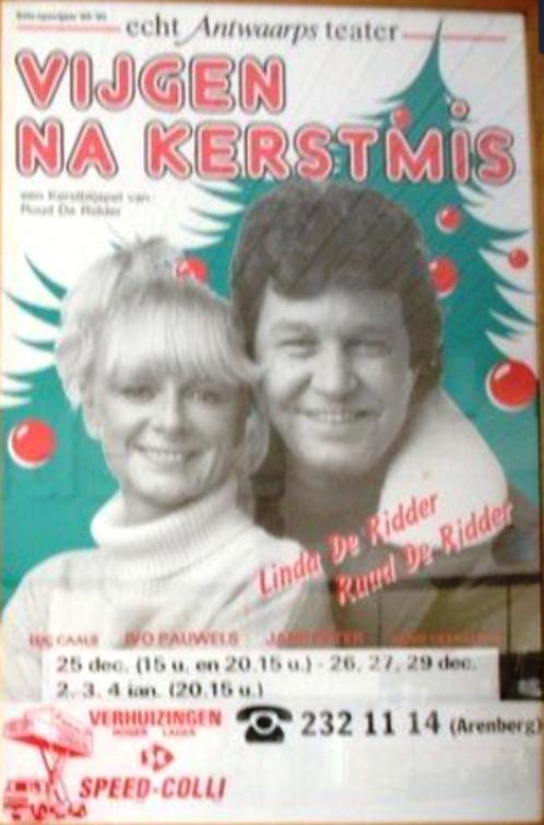 Vijgen Na Kerstmis (Echt Antwaarps Teater) * VHS-RIP *, Cd's en Dvd's, Dvd's | Komedie, Nieuw in verpakking, Ophalen of Verzenden