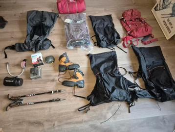 Kastopruiming ultralight hiking gear beschikbaar voor biedingen