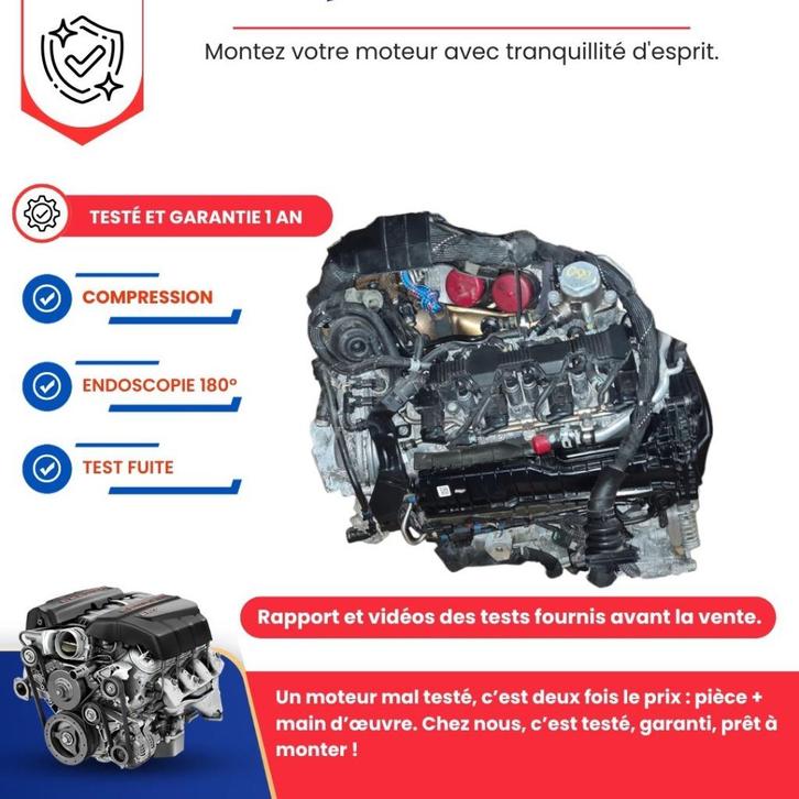 Complete motor audi s6 s7 4.0 v8 biturbo 420pk, Auto-onderdelen, Motor en Toebehoren, Audi, Nieuw, Ophalen of Verzenden