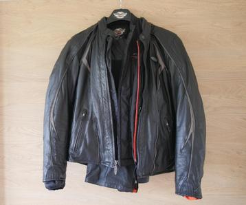 Harley Davidson leren jas en broek beschikbaar voor biedingen