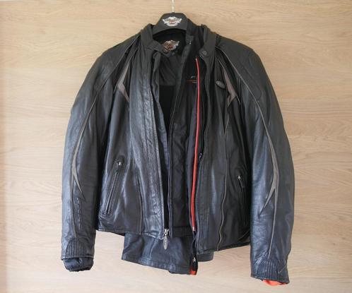 Harley Davidson leren jas en broek, Kleding | Dames, Overige Dameskleding, Zo goed als nieuw, Ophalen of Verzenden