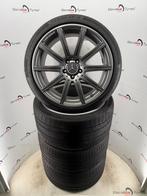 19'' org breed set Mercedes CLS E-klasse W218 W212 AMG MB, 19 inch, Gebruikt, 285 mm, Banden en Velgen