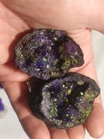 Idée cadeau originale - lot de 3 géodes, Enlèvement ou Envoi, Minéral