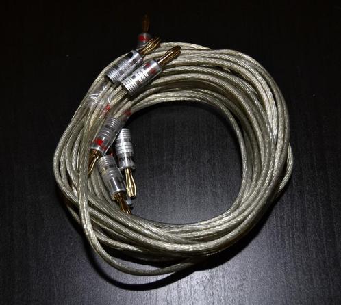 Stekkers en kabel, Audio, Tv en Foto, Luidsprekerboxen, 120 watt of meer, Overige merken, Ophalen