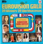 EUROVISION GALA - winner 1956-1981- 2 vinyles 33 tours, CD & DVD, Pop, Autres formats, Utilisé, Enlèvement ou Envoi