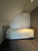 Eenpersoonsbed, Ophalen, 100 cm, Eenpersoons, Bruin