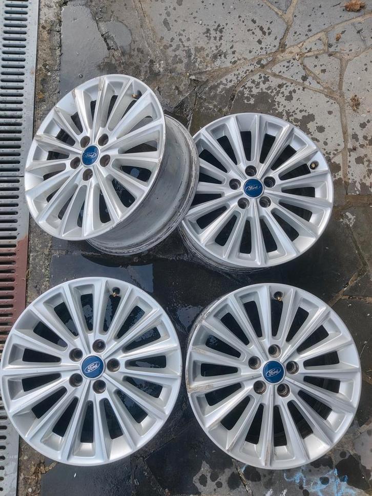 Jantes alu FORD 17 pouces, Auto diversen, Wieldoppen, Gebruikt, Ophalen