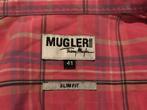 Chemise de costume Thierry Mugler en parfait état, Comme neuf, Thierry Mugler, Autres couleurs, Enlèvement ou Envoi