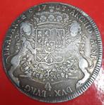 Dukaton 1703 - Antwerpen - HOOG reliëf., Zilver, Ophalen of Verzenden, Losse munt, Zilver