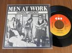 Men At Work – Down Under, Ophalen of Verzenden, Zo goed als nieuw, 7 inch, Single