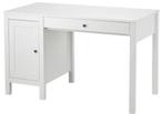 Ikea bureau 120x55cm wit, Ophalen, Zo goed als nieuw, Bureau