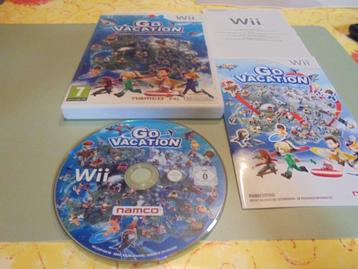 WII Go Vacation (CIB) beschikbaar voor biedingen