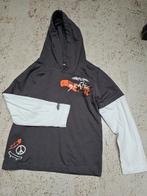 Coole longsleeve met kap m128, Zeeman, Gebruikt, Ophalen of Verzenden, Shirt of Longsleeve