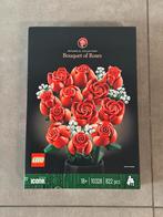 LEGO Icons - Bouquet Of Roses - Botanical Collection - 10328, Ophalen of Verzenden, Zo goed als nieuw, Lego