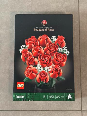 LEGO Icons - Bouquet Of Roses - Botanical Collection - 10328 beschikbaar voor biedingen