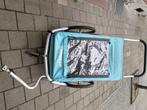 Fietskar+ buggy croozer, Fietsen en Brommers, Fietsaccessoires | Aanhangwagens en Karren, Ophalen, Gebruikt, Opvouwbaar, Croozer
