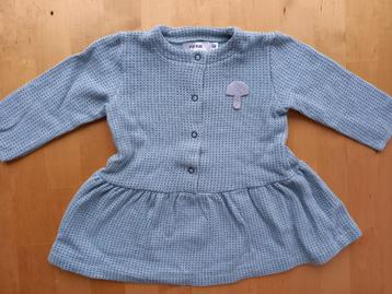 P'tit filou, nieuwstaat, mooi warm kleedje maat 68, Kinderen en Baby's, Meisje, Jurkje of Rokje, Ophalen of Verzenden, Zo goed als nieuw