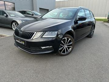 Skoda Octavia break, 1.5 benzine DSG AUTOMAAT, 2020, LED