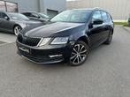 Skoda Octavia break, 1.5 benzine DSG AUTOMAAT, 2020, LED, Autos, Skoda, 5 places, Android Auto, Noir, Break