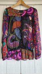 Blouse Desigual, maat S, Desigual, Ophalen of Verzenden, Zo goed als nieuw, Maat 36 (S)