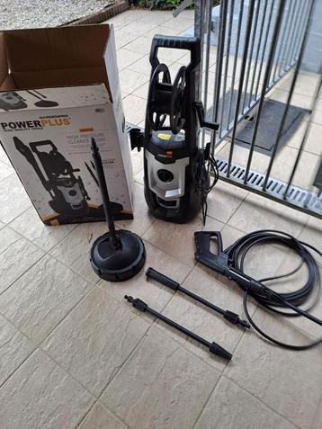 Power plus hogedrukreiniger drukreiniger nog nieuw beschikbaar voor biedingen