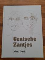 NIeuw boek - Gentsche Zantjes - aquarellen - Marc David, Ophalen of Verzenden, Nieuw