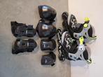 Inline-skates maat 29-32 + bescherming, Enfants & Bébés, Jouets | Extérieur | Patins à roulettes, Enlèvement, Utilisé, Enfants