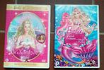 2 DVD’s – Barbie: De Notenkraker & Barbie: De Parelprinses, Ophalen, Gebruikt, Tekenfilm, Alle leeftijden