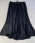 Jupe noire en satin taille S, Vêtements | Femmes, Jupes, Enlèvement ou Envoi, Comme neuf, Taille 36 (S)