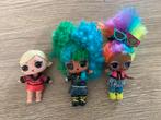 3 LOL poppetjes, Verzamelen, Poppetjes en Figuurtjes, Ophalen, Zo goed als nieuw