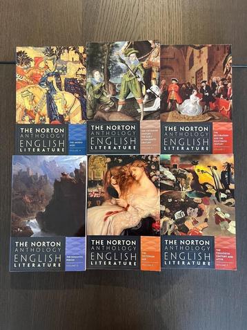 The Norton Anthology of English Literature vol. A-F 9th ed. beschikbaar voor biedingen