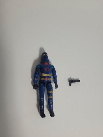 Gi Joe Cobra Commander v2 Hasbro 1984 g.i. joe gijoe, Enlèvement ou Envoi, Comme neuf