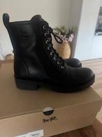 Bottines New Coach en cuir noir 39, Neuf, Enlèvement ou Envoi, Boots et Botinnes, Coach