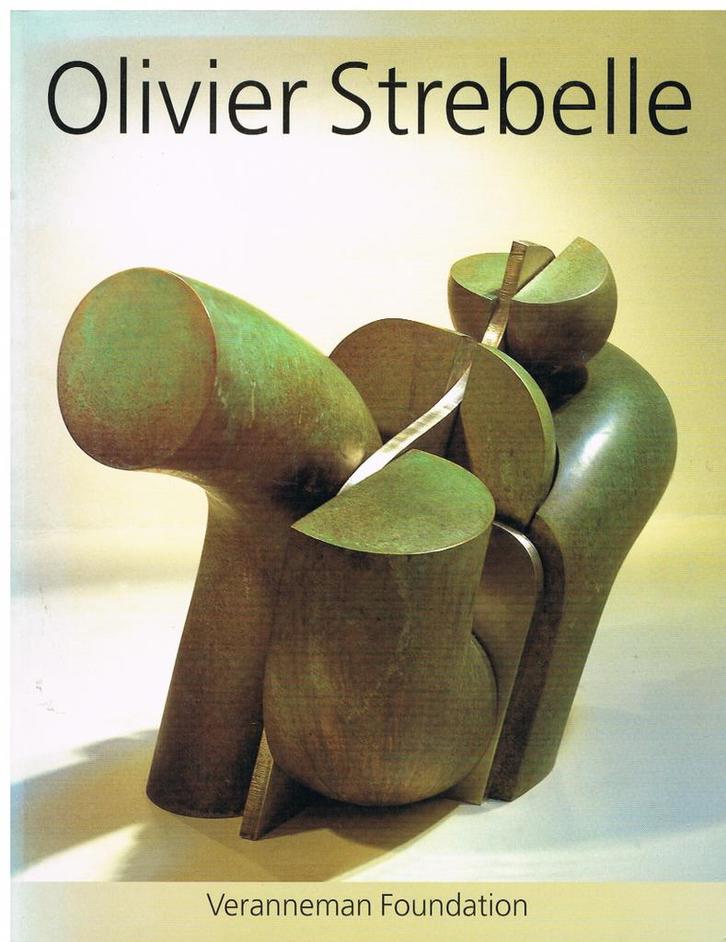 Olivier Strebelle Veranneman Foundation, 1997, Boeken, Kunst en Cultuur | Beeldend, Gelezen, Ophalen of Verzenden