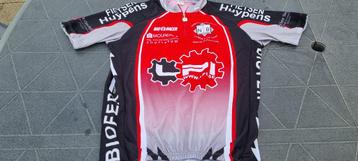 Rood gekleurde fietsshirt Bioracer maat medium beschikbaar voor biedingen