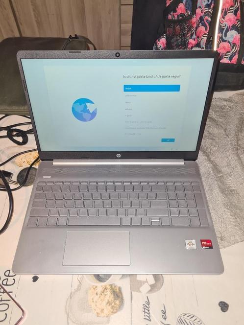 Hp 15s-eq1272nb, Computers en Software, Windows Laptops, Zo goed als nieuw, 15 inch, 2 tot 3 Ghz, 16 GB, Azerty, Ophalen of Verzenden