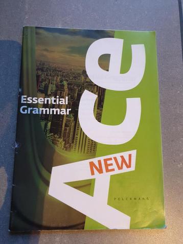 New Ace Essential Grammar beschikbaar voor biedingen