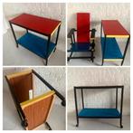 Desserte en bois à roulettes Table d’appoint années 60/70, Ophalen