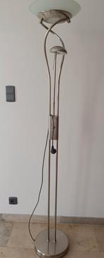Staande lamp gratis, Huis en Inrichting, Ophalen, Gebruikt, Glas
