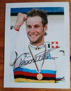 Gesigneerde foto van Tom Boonen., Verzenden, Nieuw